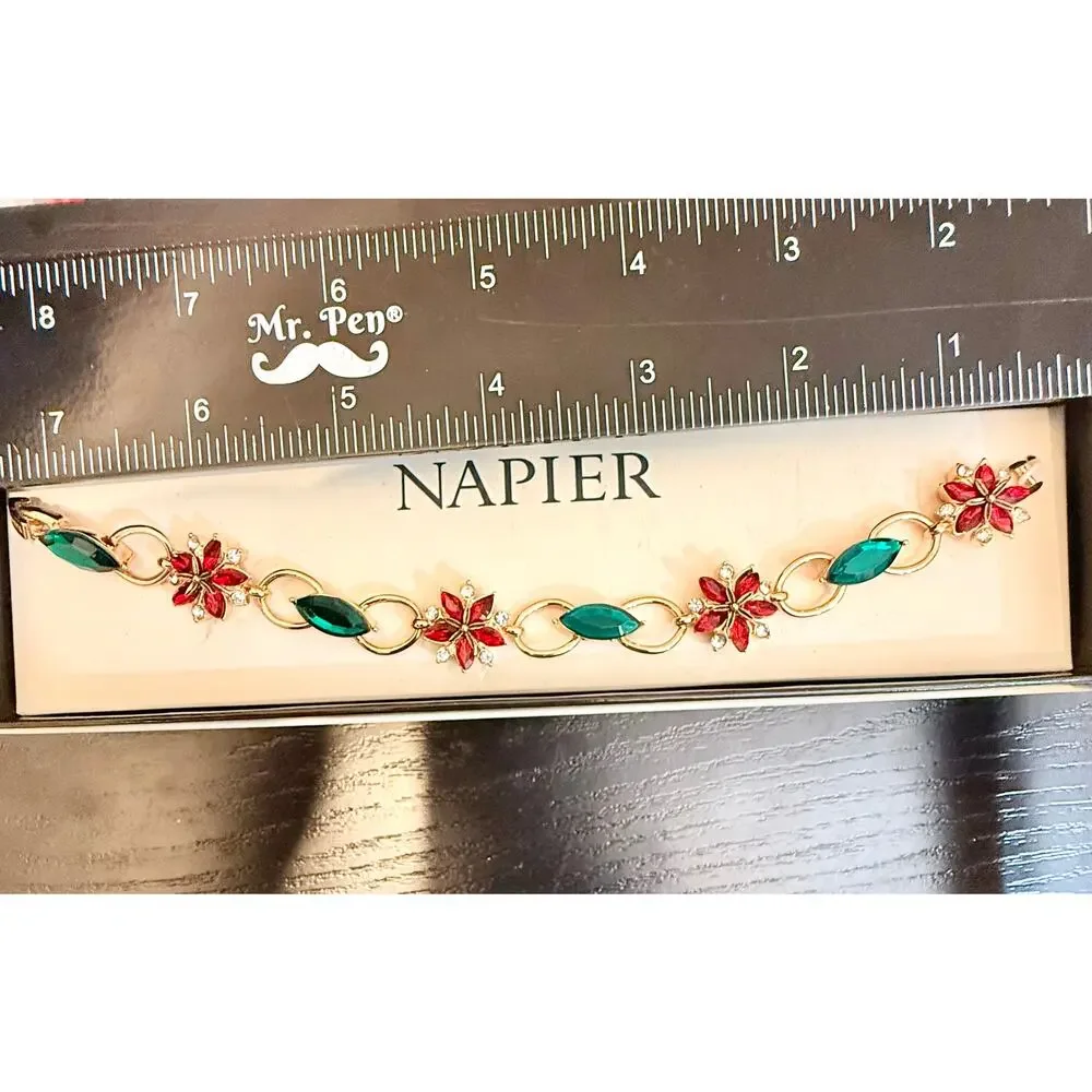 Napier authentic red